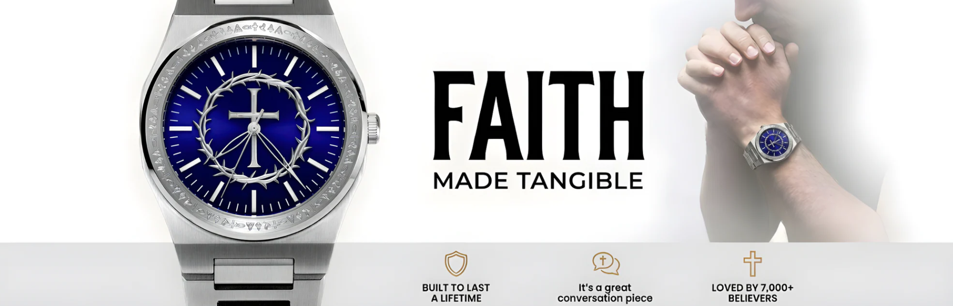 Timeless Faith, Hand-Assembled Quality